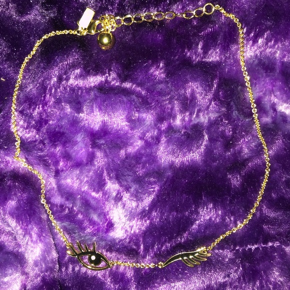 kate spade Jewelry - Kate Spade winking necklace kate spade Jewelry - Kate Spade winking necklace
